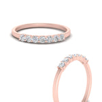 Load image into Gallery viewer, 0.20 - 1.50 Carat Lab Grown Shared Prong 7 Stone Diamond Ring For Women 14k Gold
