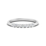 Load image into Gallery viewer, 0.20 - 1.50 Carat Lab Grown Shared Prong 7 Stone Diamond Ring For Women 14k Gold
