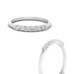 Load image into Gallery viewer, 0.20 - 1.50 Carat Lab Grown Shared Prong 7 Stone Diamond Ring For Women 14k Gold
