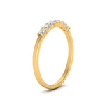 Load image into Gallery viewer, 0.20 - 1.50 Carat Lab Grown Shared Prong 7 Stone Diamond Ring For Women 14k Gold
