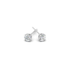 Load image into Gallery viewer, 0.25 To 5 Carat Lab Diamond Round Stud Earring 14K Gold
