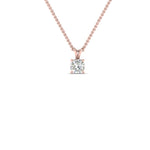 Load image into Gallery viewer, 0.25 Ctw To 1 Ctw Cushion  Lab Diamond Solitaire Pendant For Women 14K Gold
