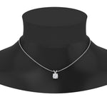 Load image into Gallery viewer, 0.25 Ctw To 1 Ctw Cushion  Lab Diamond Solitaire Pendant For Women 14K Gold
