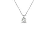 Load image into Gallery viewer, 0.25 Ctw To 1 Ctw Cushion  Lab Diamond Solitaire Pendant For Women 14K Gold
