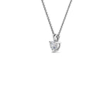Load image into Gallery viewer, 0.25 Ctw To 1 Ctw Heart Lab Diamond Solitaire Pendant For Women 14K Gold
