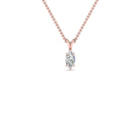 Load image into Gallery viewer, 0.25 Ctw To 1 Ctw Marquise Lab Diamond Solitaire Pendant For Women 14K Gold
