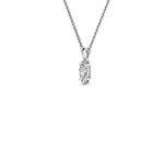 Load image into Gallery viewer, 0.25 Ctw To 1 Ctw Marquise Lab Diamond Solitaire Pendant For Women 14K Gold
