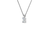 Load image into Gallery viewer, 0.25 Ctw To 1 Ctw Radiant Lab Diamond Solitaire Pendant For Women 14K Gold
