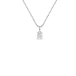 Load image into Gallery viewer, 0.25 Ctw To 1 Ctw Pear Lab Diamond Solitaire Pendant For Women 14K Gold
