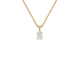 Load image into Gallery viewer, 0.25 Ctw To 1 Ctw Pear Lab Diamond Solitaire Pendant For Women 14K Gold
