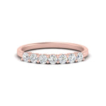 Load image into Gallery viewer, 0.20 - 1.50 Carat Lab Grown Shared Prong 7 Stone Diamond Ring For Women 14k Gold
