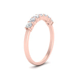 Load image into Gallery viewer, 0.20 - 1.50 Carat Lab Grown Shared Prong 7 Stone Diamond Ring For Women 14k Gold
