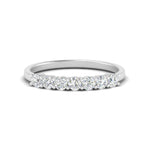 Load image into Gallery viewer, 0.20 - 1.50 Carat Lab Grown Shared Prong 7 Stone Diamond Ring For Women 14k Gold
