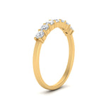 Load image into Gallery viewer, 0.20 - 1.50 Carat Lab Grown Shared Prong 7 Stone Diamond Ring For Women 14k Gold
