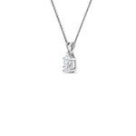 Load image into Gallery viewer, Pear Lab Diamond Solitaire Pendant For Women 14K Gold
