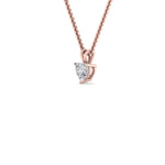 Load image into Gallery viewer, Heart Lab Diamond Solitaire Pendant For Women
