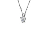 Load image into Gallery viewer, Heart Lab Diamond Solitaire Pendant For Women
