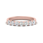 Load image into Gallery viewer, 0.20 - 1.50 Carat Lab Grown Shared Prong 7 Stone Diamond Ring For Women 14k Gold
