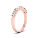 Load image into Gallery viewer, 0.20 - 1.50 Carat Lab Grown Shared Prong 7 Stone Diamond Ring For Women 14k Gold
