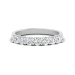 Load image into Gallery viewer, 0.20 - 1.50 Carat Lab Grown Shared Prong 7 Stone Diamond Ring For Women 14k Gold
