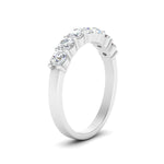 Load image into Gallery viewer, 0.20 - 1.50 Carat Lab Grown Shared Prong 7 Stone Diamond Ring For Women 14k Gold
