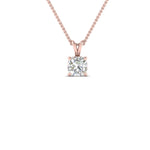 Load image into Gallery viewer, Cushion Lab Diamond Solitaire Pendant For Women 14K Gold
