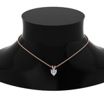 Load image into Gallery viewer, Heart Lab Diamond Solitaire Pendant For Women
