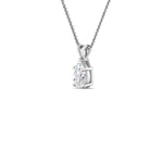 Load image into Gallery viewer, Pear Lab Diamond Solitaire Pendant For Women 14K Gold
