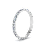 Load image into Gallery viewer, 0.25 - 5 Carat Round Cut Lab Grown Eternity Wedding Band For Women 14k Gold
