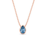 Load image into Gallery viewer, 1-carat-bezel-pear-water-drop-vivid-blue-solitaire-pendant-in-rose-gold-fdpd10538pegvblueangle1-1.00ct-nl-rg_82a5883d-28ef-4722-b1b3-ceeaf8338b57.jpg?v=1787819662