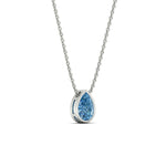 Load image into Gallery viewer, 1-carat-bezel-pear-water-drop-vivid-blue-solitaire-pendant-in-white-gold-fdpd10538pegblueangle3-1.00ct-nl-wg.jpg?v=1787819812