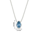 Load image into Gallery viewer, 1-carat-bezel-pear-water-drop-vivid-blue-solitaire-pendant-in-white-gold-fdpd10538pegvblueangle1-1.00ct-nl-wg-hw_4b69f798-d6e3-4591-b566-4cf11761b20d.jpg?v=1787819661