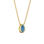 Load image into Gallery viewer, 1-carat-bezel-pear-water-drop-vivid-blue-solitaire-pendant-in-yellow-gold-fdpd10538pegblueangle3-1.00ct-nl-yg.jpg?v=1787819886