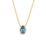 Load image into Gallery viewer, 1-carat-bezel-pear-water-drop-vivid-blue-solitaire-pendant-in-yellow-gold-fdpd10538pegvblueangle1-1.00ct-nl-yg_5b3d3a50-18b3-4b5a-8d09-24bf788ad89a.jpg?v=1787819662
