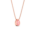 Load image into Gallery viewer, 1-carat-bezel-pear-water-drop-vivid-pink-solitaire-pendant-in-rose-gold-fdpd10538pegvpinkangle3-1.00ct-nl-rg.jpg?v=1787819662