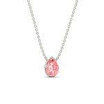 Load image into Gallery viewer, 1-carat-bezel-pear-water-drop-vivid-pink-solitaire-pendant-in-white-gold-fdpd10538pegvpinkangle1-1.00ct-nl-wg_c690acdb-6a01-41df-888d-eb6a6593ec14.jpg?v=1787819661