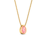 Load image into Gallery viewer, 1-carat-bezel-pear-water-drop-vivid-pink-solitaire-pendant-in-yellow-gold-fdpd10538pegvpinkangle3-1.00ct-nl-yg.jpg?v=1787819662