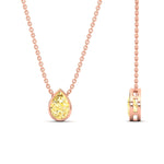 Load image into Gallery viewer, 1-carat-bezel-pear-water-drop-vivid-yellow-solitaire-pendant-in-rose-gold-fdpd10538pegvyellowangle2-1.00ct-nl-rg_cf97cf94-82d1-43cf-a941-65cd40449b6a.jpg?v=1787819661