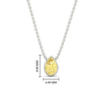 Load image into Gallery viewer, 1-carat-bezel-pear-water-drop-vivid-yellow-solitaire-pendant-in-white-gold-fdpd10538pegvyellowangle1-1.00ct-nl-wg-hw_26435d72-b658-4ee4-9f65-4c82b7c5a05c.jpg?v=1787819662