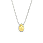 Load image into Gallery viewer, 1-carat-bezel-pear-water-drop-vivid-yellow-solitaire-pendant-in-white-gold-fdpd10538pegvyellowangle1-1.00ct-nl-wg_270bb6d0-6118-408e-90cf-0dcba75f0eaa.jpg?v=1787819662