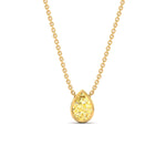 Load image into Gallery viewer, 1-carat-bezel-pear-water-drop-vivid-yellow-solitaire-pendant-in-yellow-gold-fdpd10538pegvyellowangle1-1.00ct-nl-yg_0bb9bffb-ceb3-4cf5-a8c1-594f645c0c6c.jpg?v=1787819661