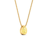 Load image into Gallery viewer, 1-carat-bezel-pear-water-drop-vivid-yellow-solitaire-pendant-in-yellow-gold-fdpd10538pegvyellowangle3-1.00ct-nl-yg.jpg?v=1787819662