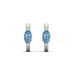 Load image into Gallery viewer, 1-carat-blue-lab-grown-diamond-marquise-cut-huggie-hoop-earrings-in-white-gold-fdear11842mqgvblueangle2-1.00ct-nl-wg.jpg?v=1792994449