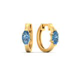 Load image into Gallery viewer, 1-carat-blue-lab-grown-diamond-marquise-cut-huggie-hoop-earrings-in-yellow-gold-fdear11842mqgvblueangle1-1.00ct-nl-yg.jpg?v=1792994450