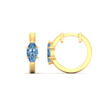 Load image into Gallery viewer, 1-carat-blue-lab-grown-diamond-marquise-cut-huggie-hoop-earrings-in-yellow-gold-fdear11842mqgvblueangle3-1.00ct-nl-yg.jpg?v=1792994449