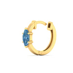 Load image into Gallery viewer, 1-carat-blue-lab-grown-diamond-marquise-cut-huggie-hoop-earrings-in-yellow-gold-fdear11842mqgvblueangle6-1.00ct-nl-yg.jpg?v=1792994449