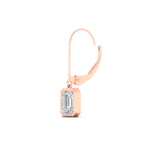 Load image into Gallery viewer, 1-carat-emerald-cut-bezel-diamond-leverback-earrings-in-rose-gold-fdear11736emangle6-1.00ct-nl-rg.jpg