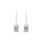 Load image into Gallery viewer, 1-carat-emerald-cut-bezel-diamond-leverback-earrings-in-white-gold-fdear11736emangle2-1.00ct-nl-wg.jpg