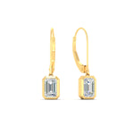 Load image into Gallery viewer, 1-carat-emerald-cut-bezel-diamond-leverback-earrings-in-yellow-gold-fdear11736emangle1-1.00ct-nl-yg.jpg