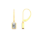 Load image into Gallery viewer, 1-carat-emerald-cut-bezel-diamond-leverback-earrings-in-yellow-gold-fdear11736emangle3-1.00ct-nl-yg.jpg